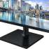 27" Монитор Samsung LF27T450FQI,  1920x1080,  IPS,  75Гц,  2хHDMI,  1хDP,  черный [lf27t450fqixci]